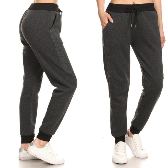 Pants - ITSY Fleece Lined Jogger Pants